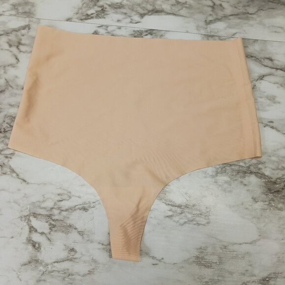 3 pieces women's Invisible high-waisted unicolor panties set size M - Picture 5 of 9
